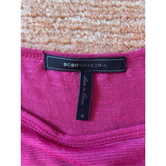 BCBGMAXAZRIA long sleeve top - Picture 3 of 5